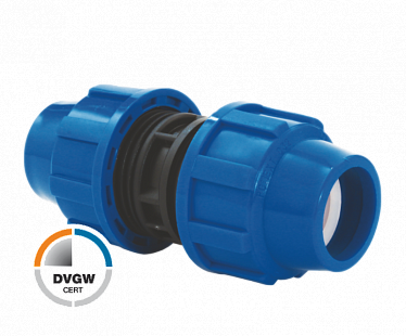 Муфта 40*40  PN16  (02050040) PE (5/40)