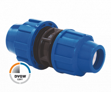 Муфта-переход 50*40  PN16  (02060050) PE (5/25)