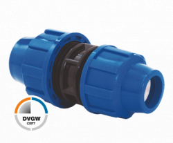 Муфта-переход 25*20  PN16  (02060010) PE (10/120)